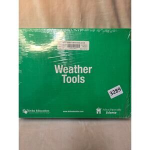 NEW Sealed Delta Education FOSS Weather Tools Kit  Grades 3–5 – Homeschool STEM